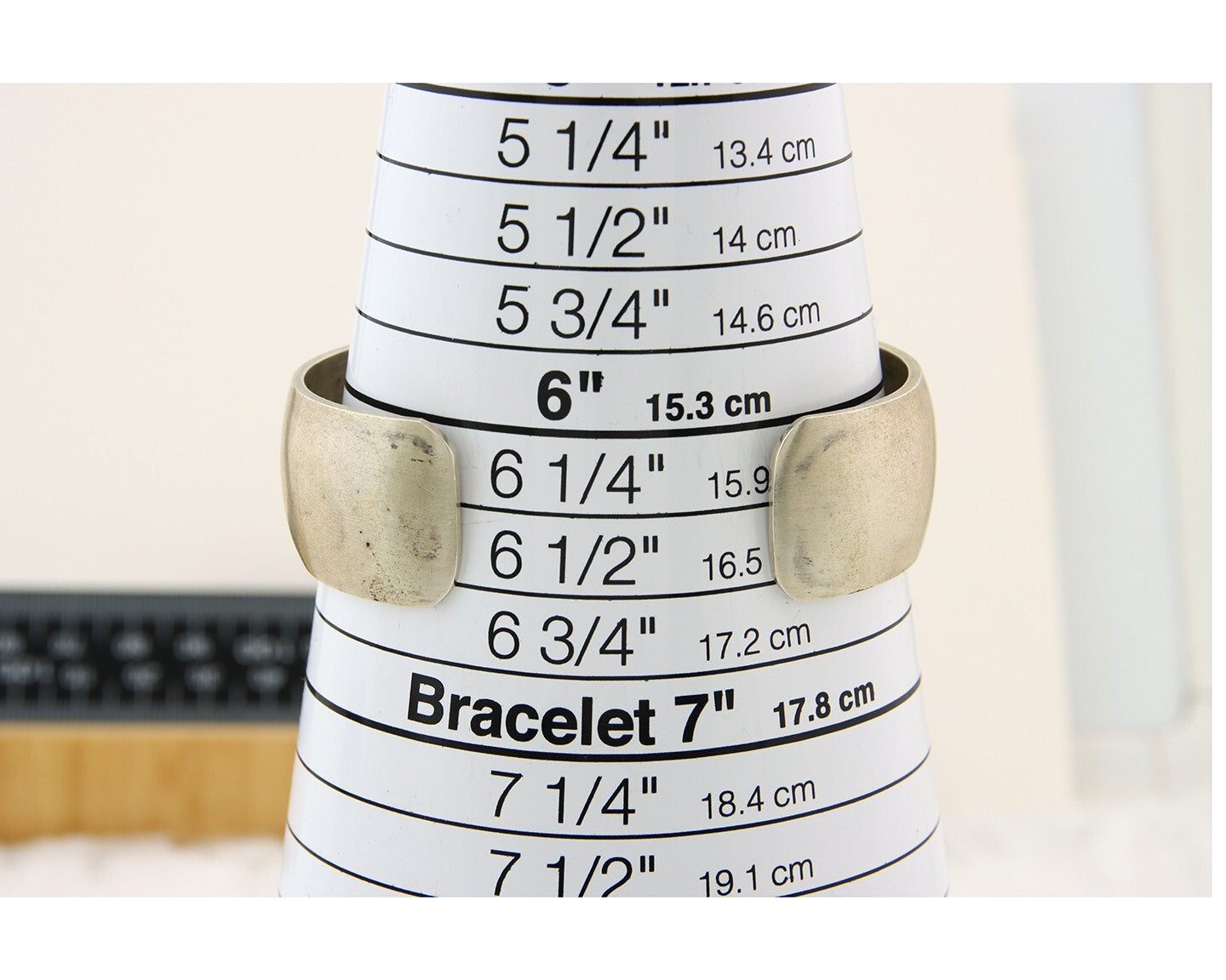 Hopi Bracelet 925 Silver Handmade Cuff Artist Signed AA C.80's