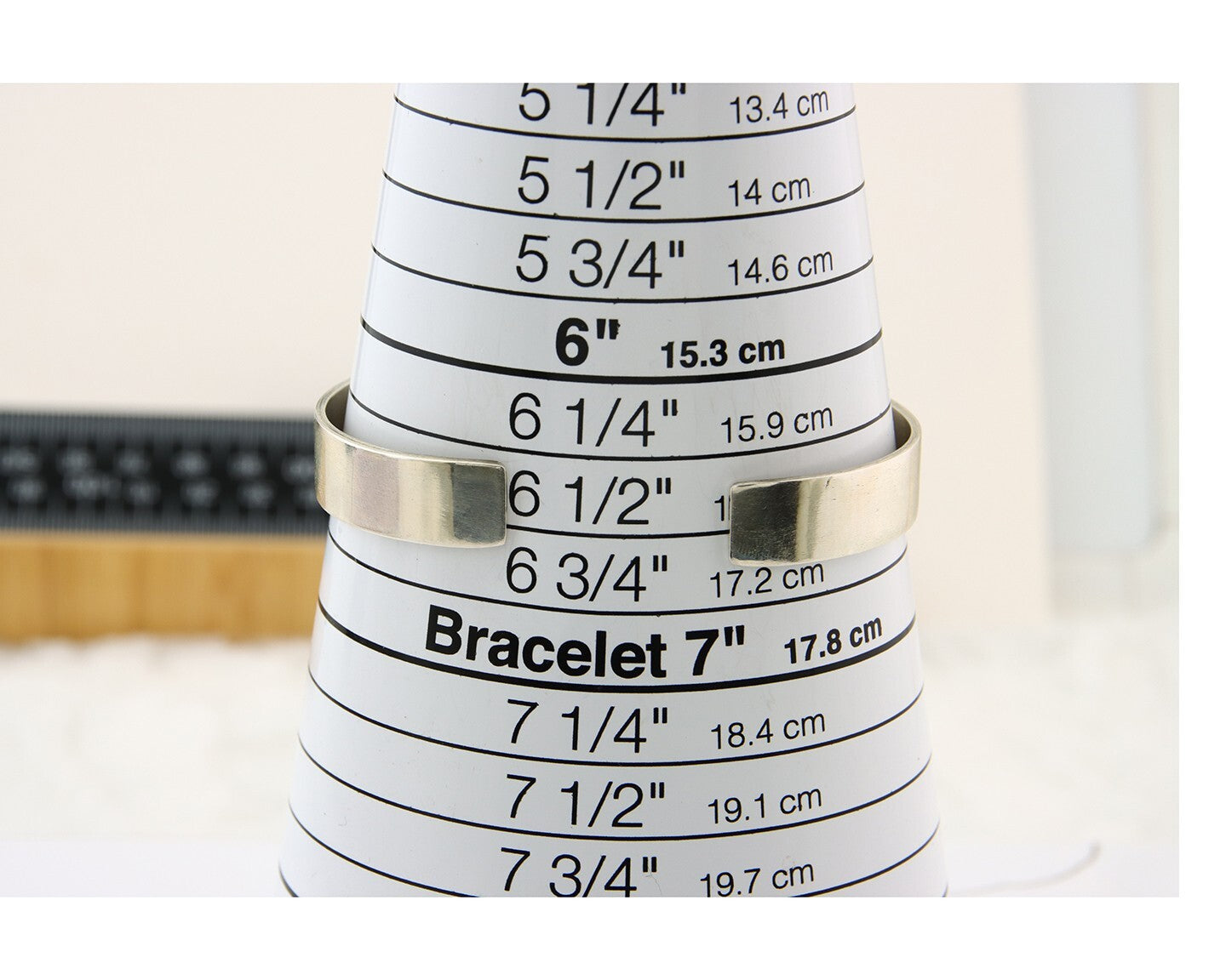 Hopi Bracelet 925 Silver Handmade Artist Signed C.80's