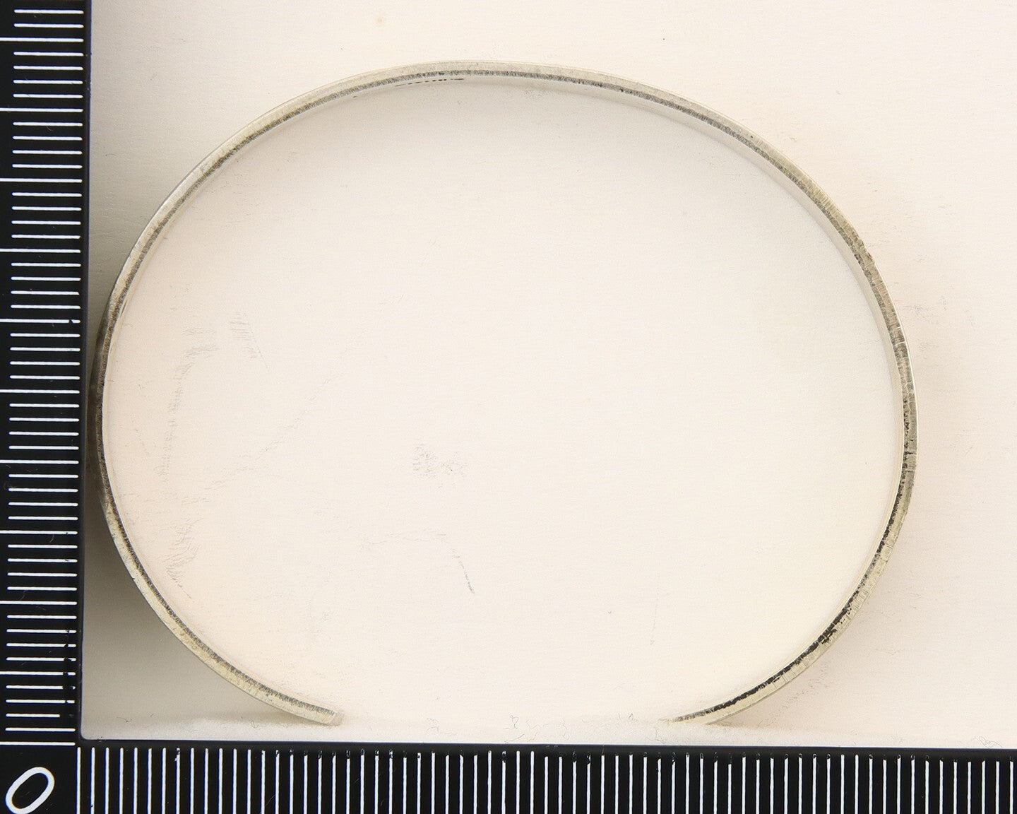 Navajo Bracelet 925 Silver & 12k Yellow Gold Plated Cuff Signed E C.80's