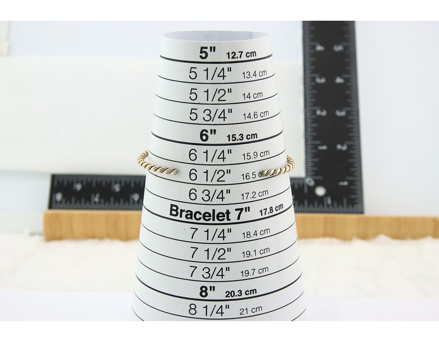 Navajo Twist Cuff Bracelet Sterling Silver Gold Authentic Vintage Native Artist