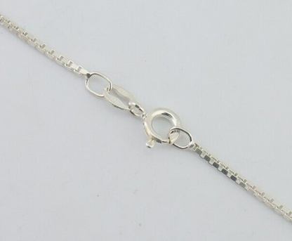 Navajo Spirit Bear Necklace Pendant 925 Sterling Silver Signed C C.80's