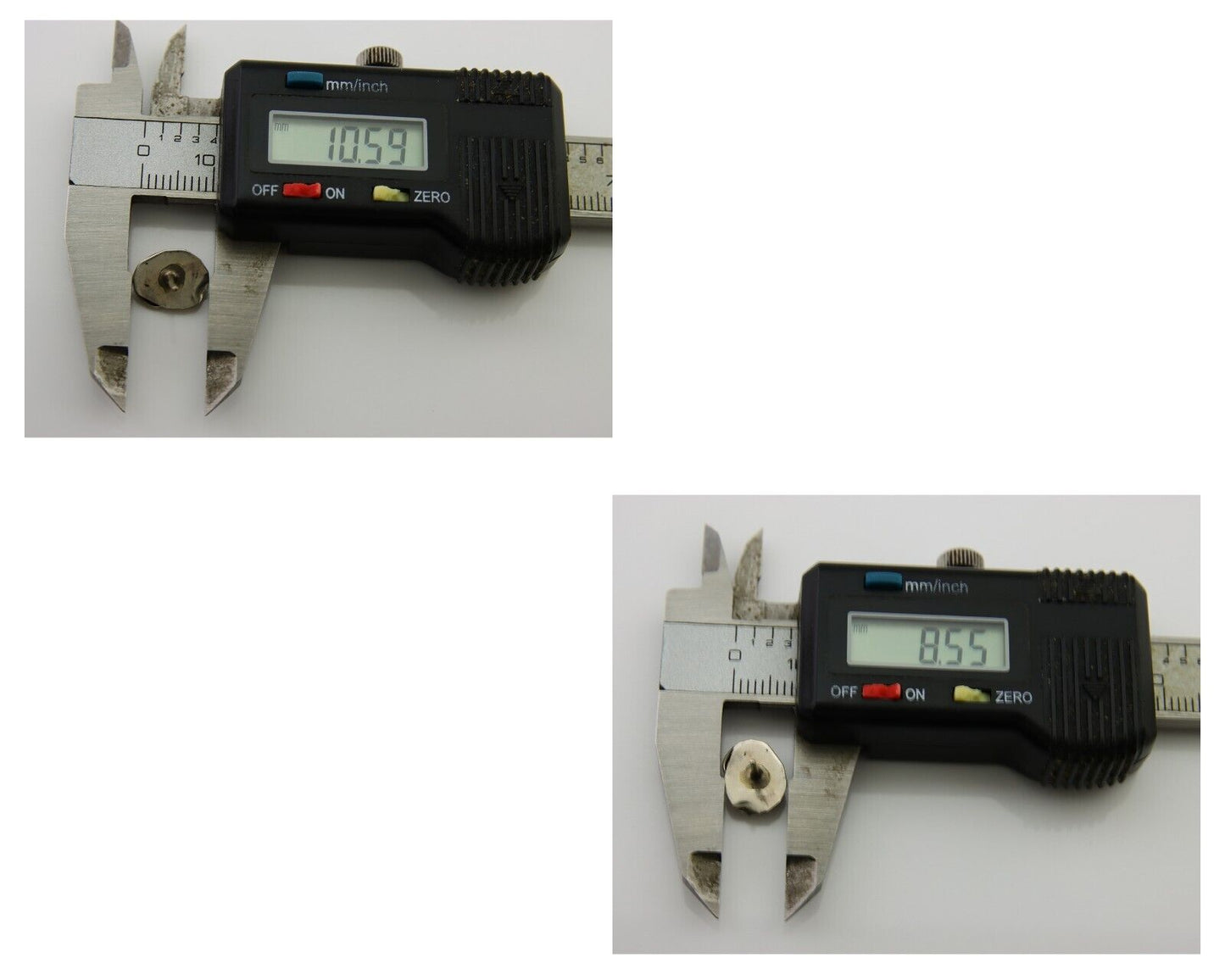 Navajo Earrings 925 Silver Natural Red Coral Native American Artist C.80's