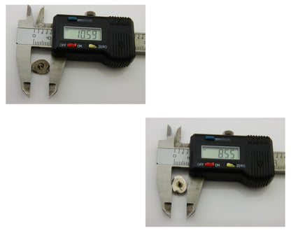 Navajo Earrings 925 Silver Natural Red Coral Native American Artist C.80's