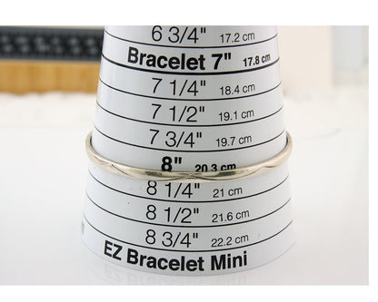 Navajo Bangle Bracelet 925 Silver Hand Stamped Twist Native American Artist C80s