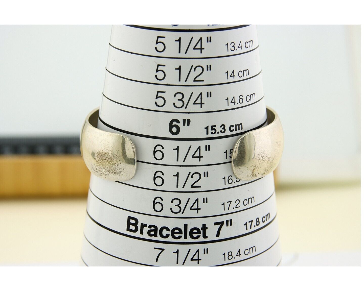 Navajo Bracelet 925 Silver Handmade Cuff Artist Signed B Webb C.80's