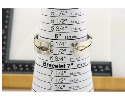 Navajo Bracelet .925 Silver Red Coral Cuff Signed Charles Johnson C.80's