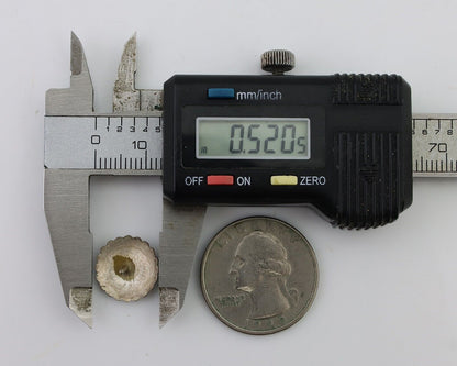 Navajo Small Shield Earrings 925 Silver Native American Artist C.80's