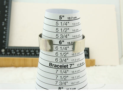 Navajo Bracelet Gold & 925 Silver Handmade 16mm Wide Artist Signed Thomas Singer