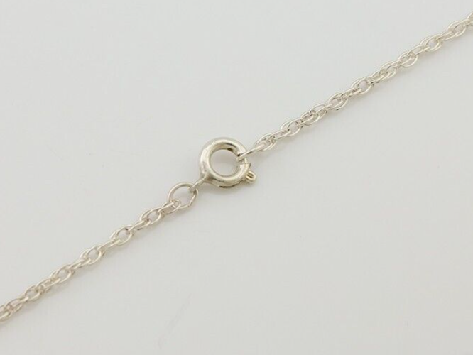 Navajo Turquoise Necklace 925 Silver Native American Artist C.80's