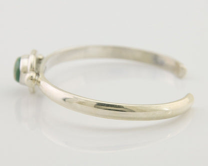 Navajo Royston Turquoise Bracelet 925 Silver Artist Native American C.80's