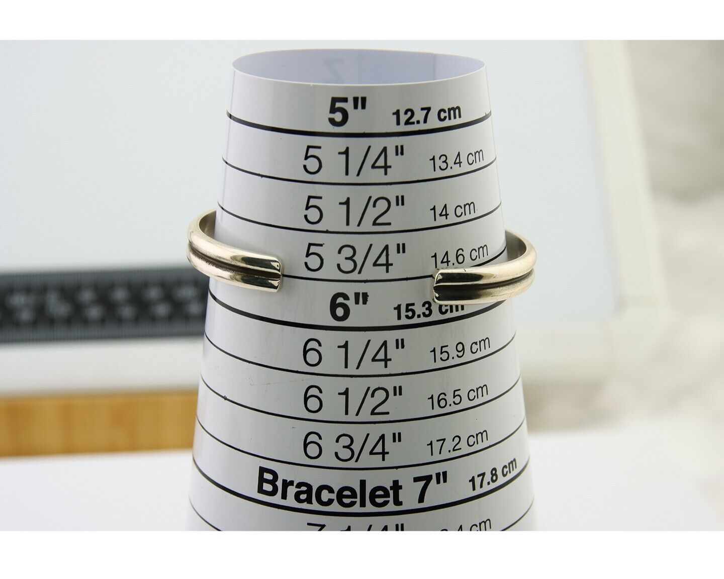 Navajo Bracelet 925 Silver Turquoise Cuff Native American Artist C.80's