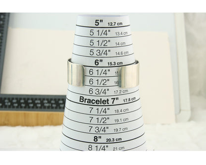 Navajo Bracelet Gold & 925 Silver Handmade 16 mm Wide Signed Thomas Singer C80s