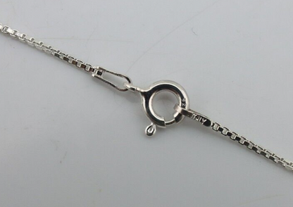 Navajo Necklace 925 Silver Arizona Turquoise Handmade Signed Gecko C.90's