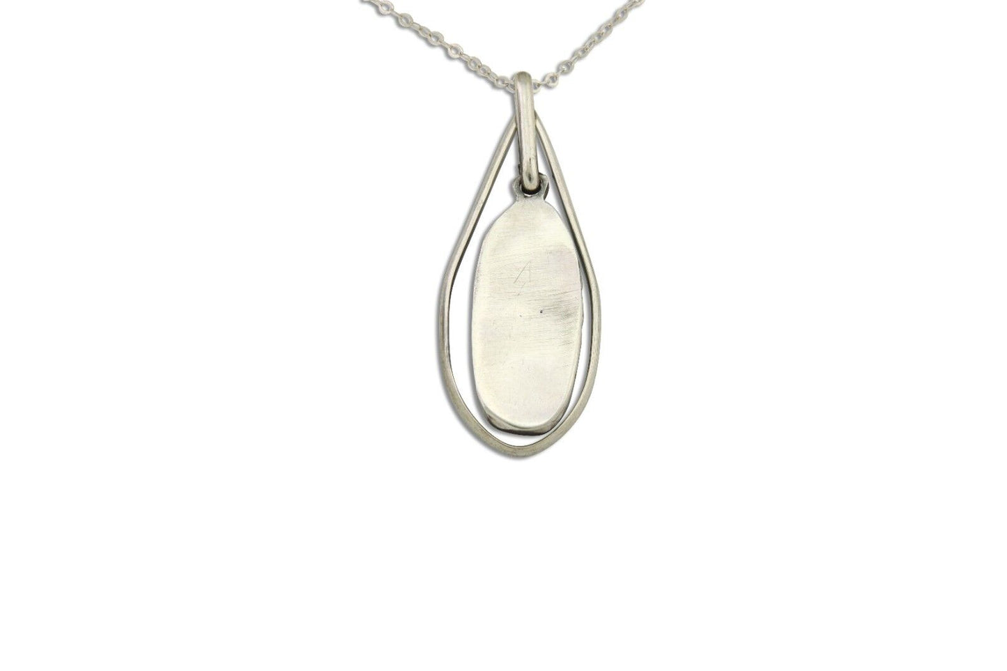 Navajo Necklace 925 Silver Natural Turquoise Native American C.80's