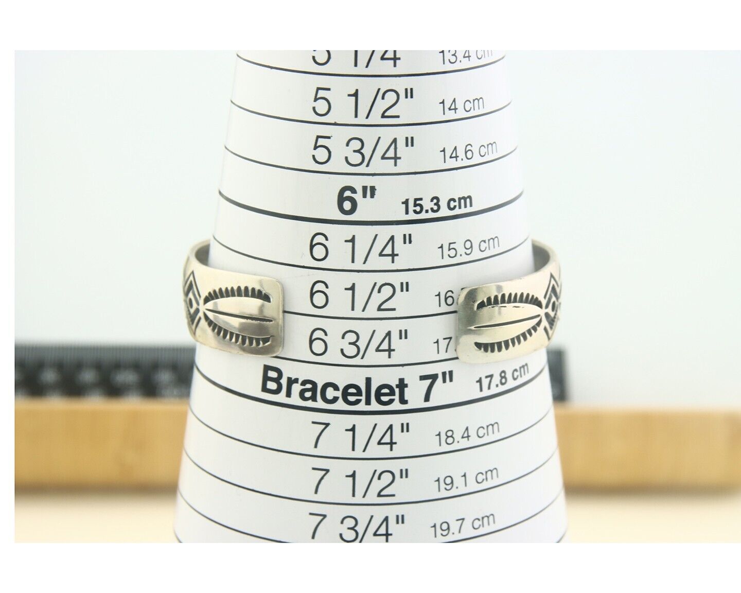 Navajo Bracelet 925 Silver Inlaid Turquoise Coral Artist Signed Stanley Bain C80