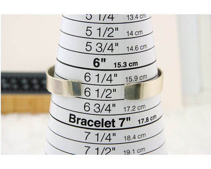 Hopi Bracelet 925 Silver Handmade Artist Signed Half Sun C.80's