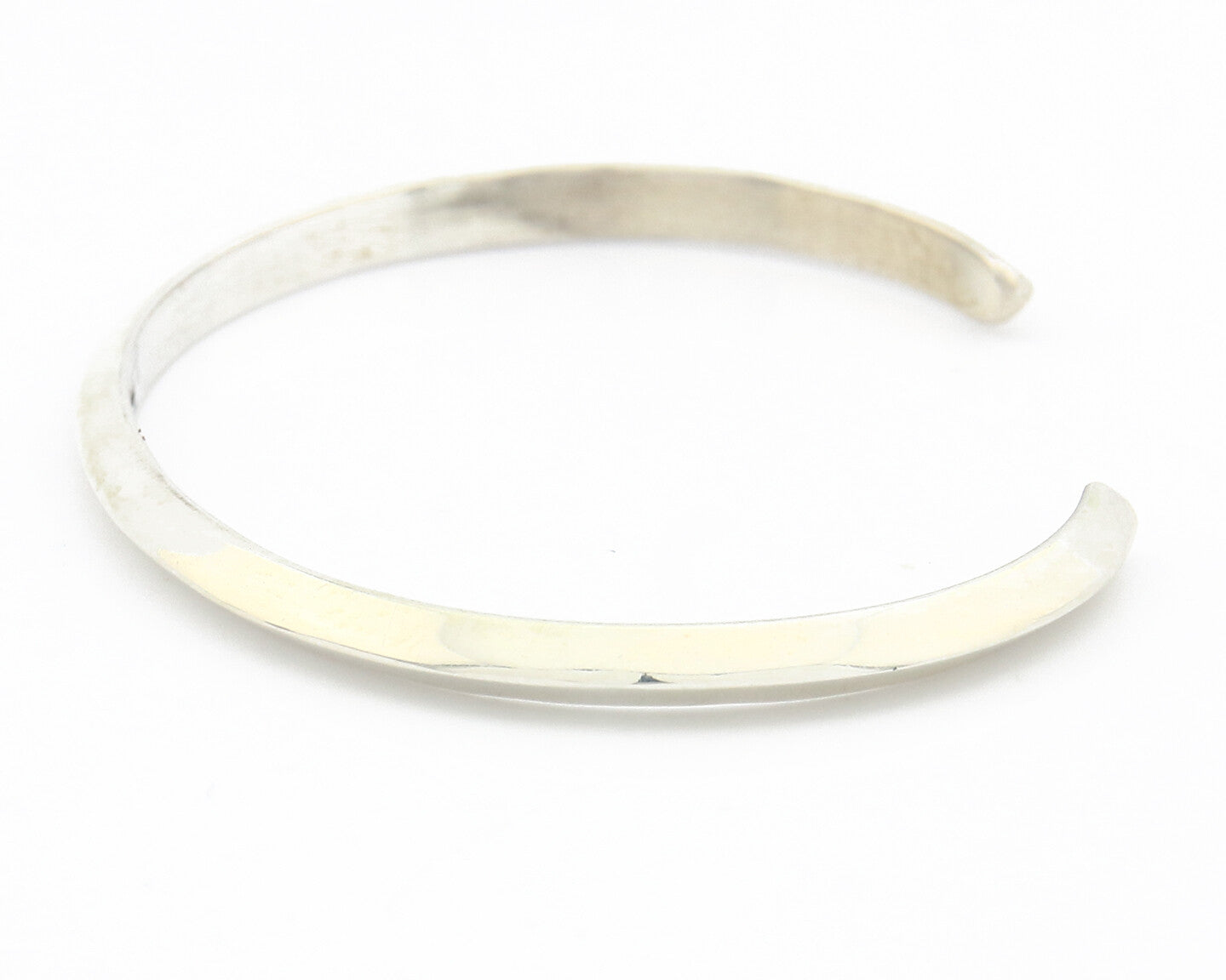 Navajo Bracelet .925 SOLID Silver Handmade Artist C Montoya C. 1980's