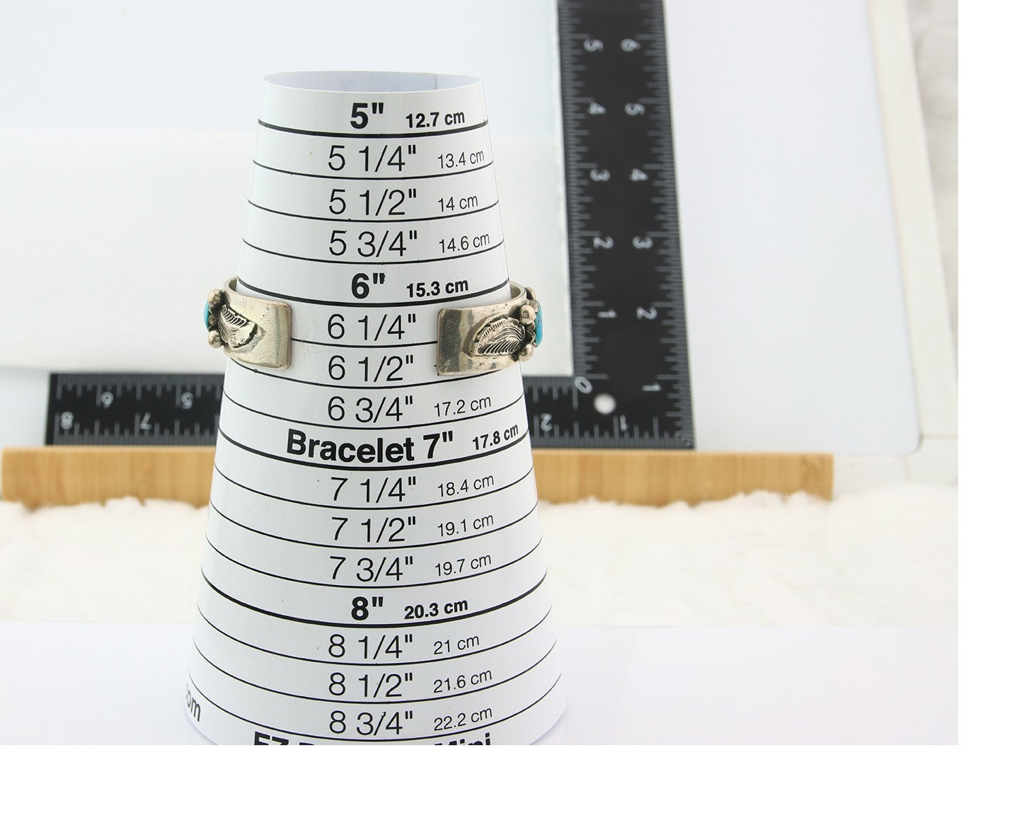 Zuni Cuff Bracelet Sterling Silver Natural Coral & Turquoise Signed Simplicio