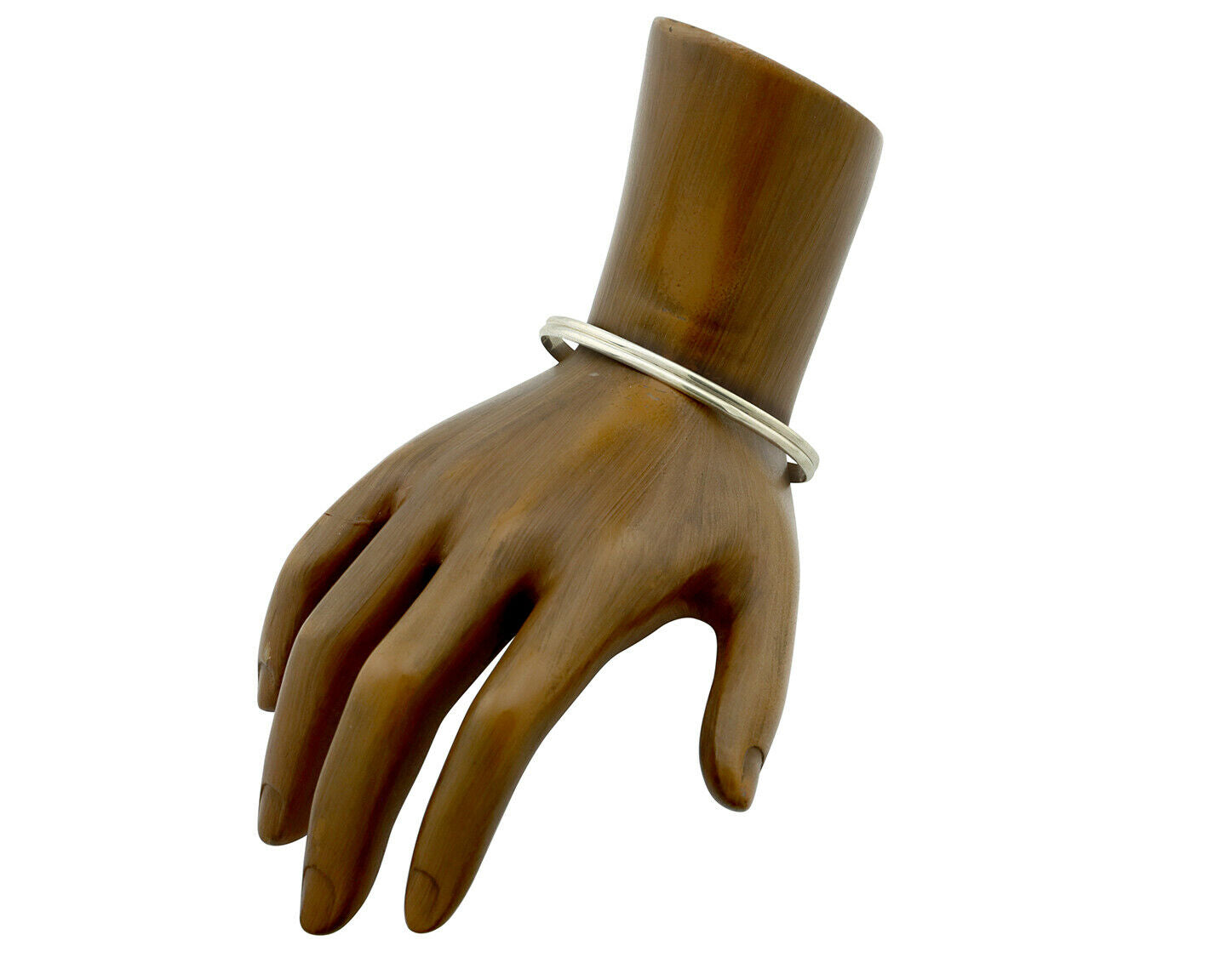 Navajo Toddler Child's Bracelet .925 Solid Silver Native American Artist C.80's