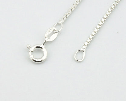 Navajo Pendant .925 Silver Green Agate Turquoise Artist Signed BB C.80's