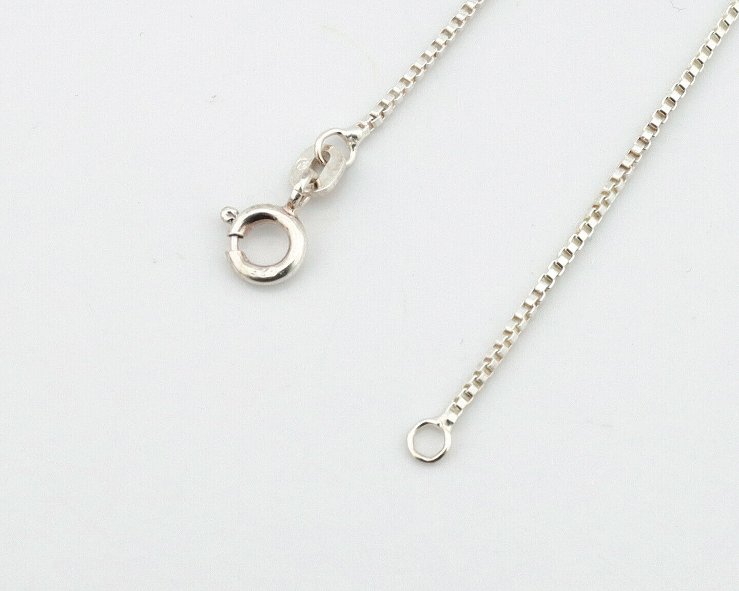 Navajo Pendant .925 Silver Pilot Mountain Turquoise Artist Signed DZ C.80's