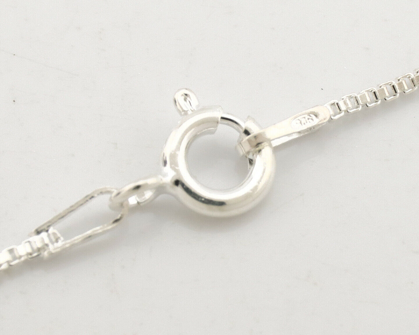 Navajo Necklace .925 Silver Damele Variscite Signed Sun C.1980's