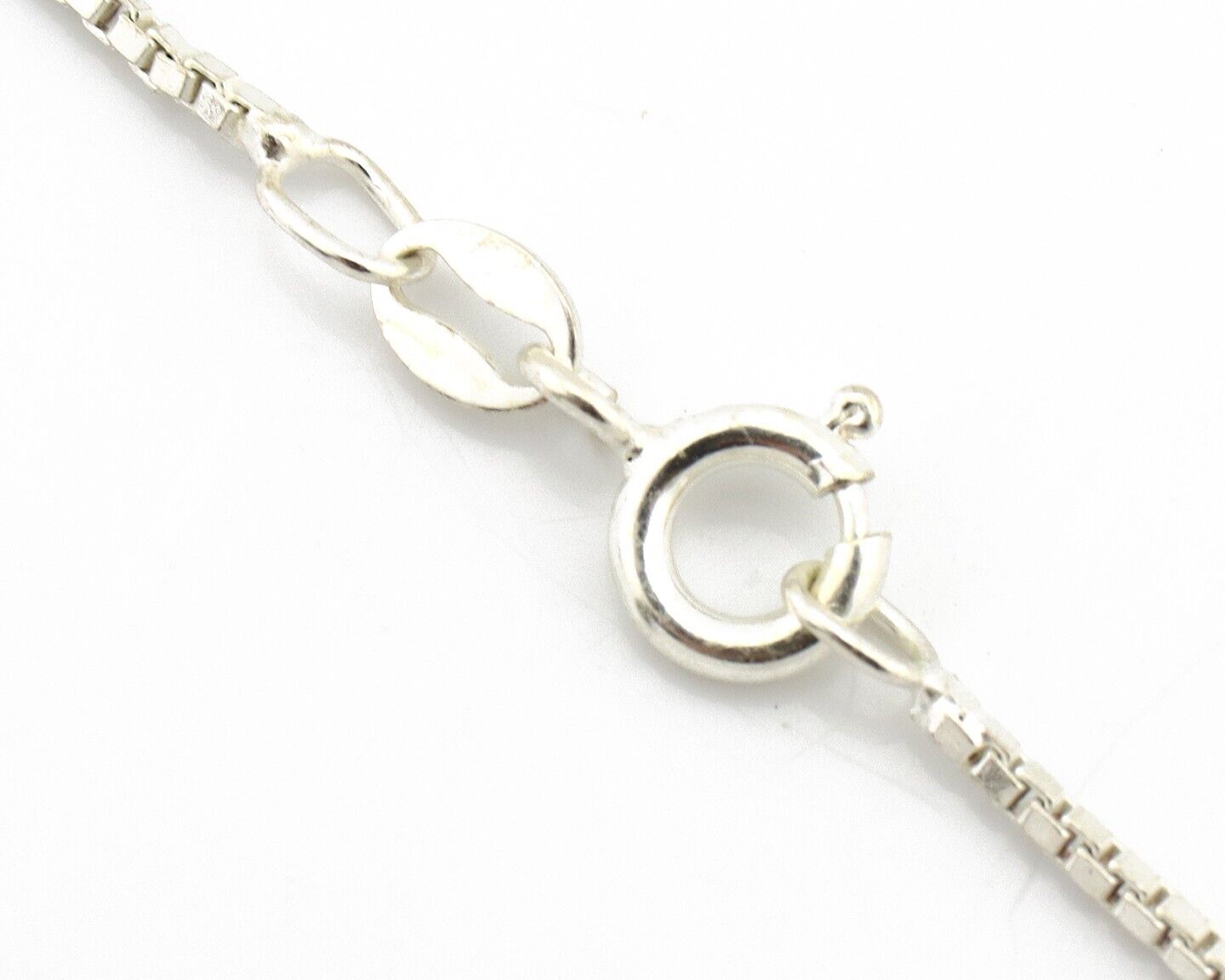 Navajo Necklace 925 Silver Red Medterranean Artist Signed FC & STG C.80's