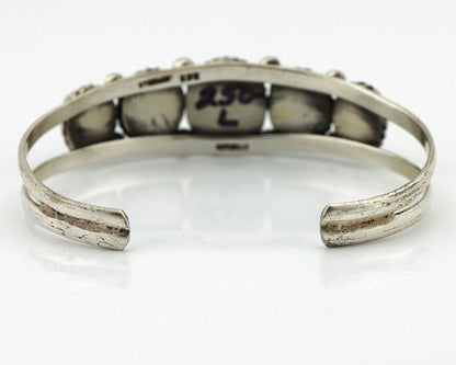 Women's Navajo .925 Silver Turquoise Mountain Native American Artist C.80's