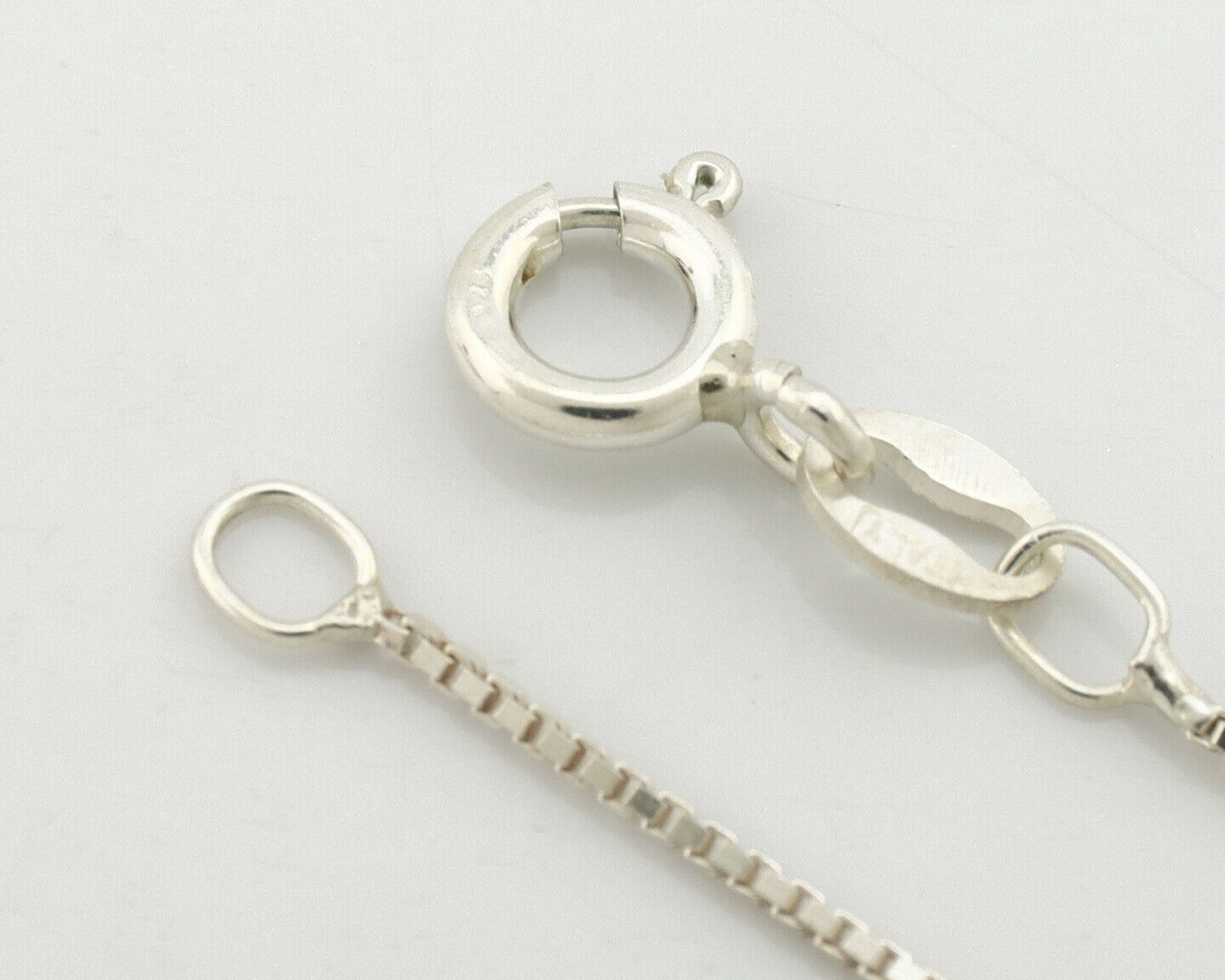 Navajo Handmade Pendant Necklace .925 Silver Artist Signed Sunrise C.80's