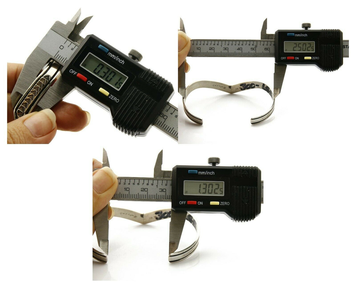 Navajo Bracelet .925 Silver & 14k Solid Gold MM Rogers and TAS Cuff C.80's