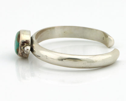 Women's Navajo .925 Silver Turquoise Mountain Native American Artist C.80's