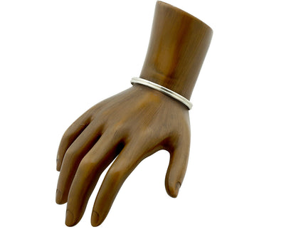 Navajo Toddler Child's Bracelet .925 Solid Silver Native American Artist C.80's