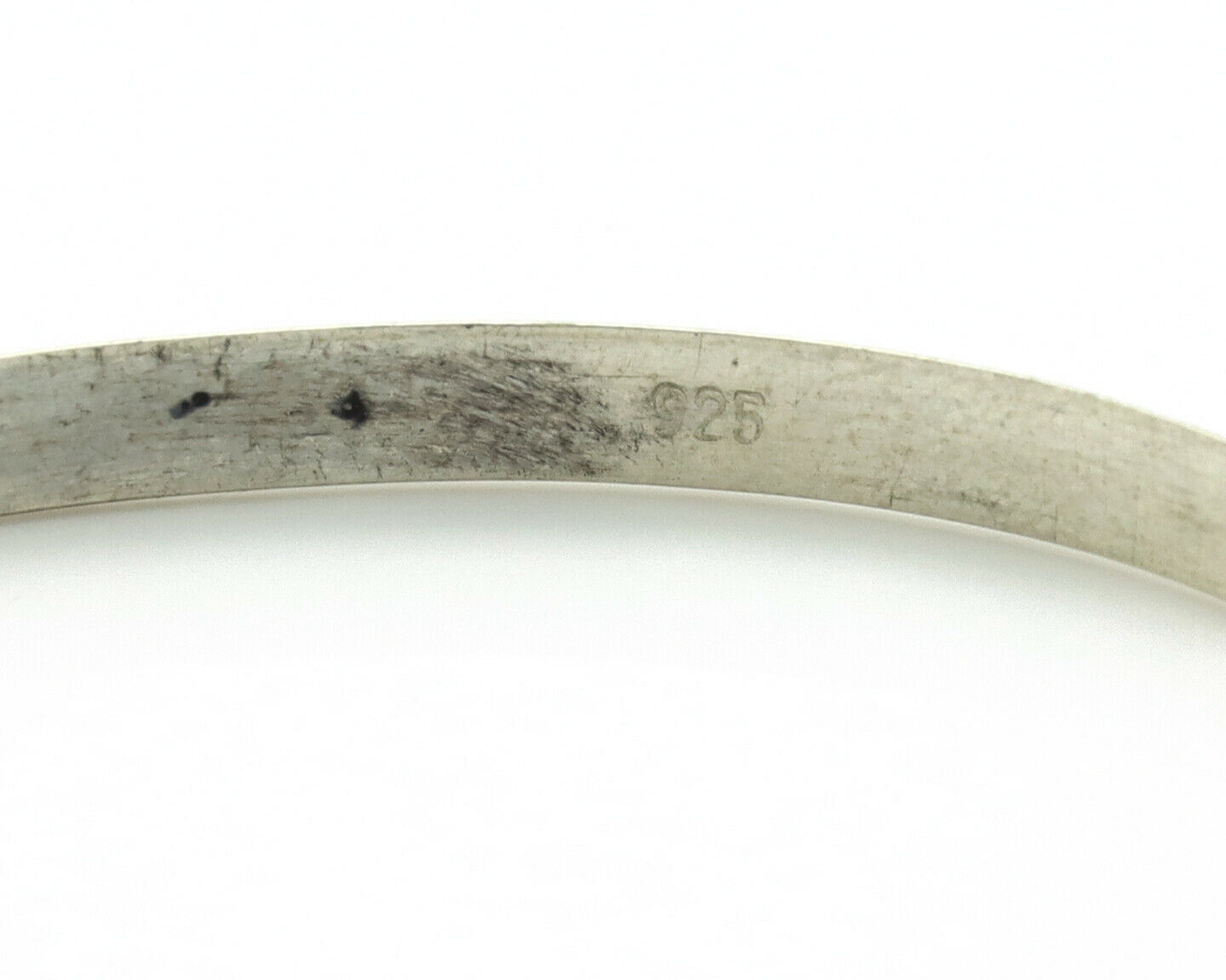 Navajo Toddler Child's Bracelet .925 Solid Silver Native American Artist C.80's