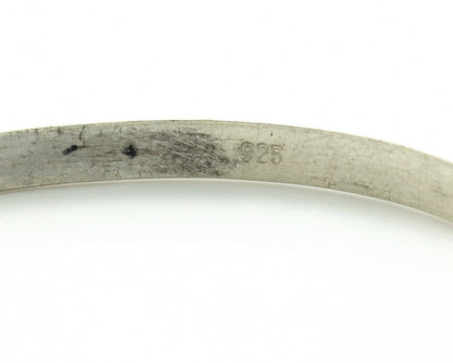 Navajo Toddler Child's Bracelet .925 Solid Silver Native American Artist C.80's