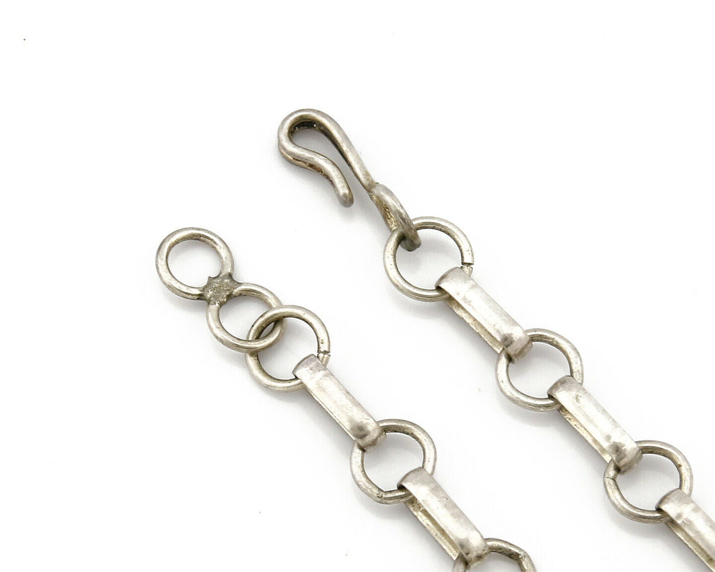 Women's Navajo Necklace .925 Silver Mediterranean Coral Pendant Signed J