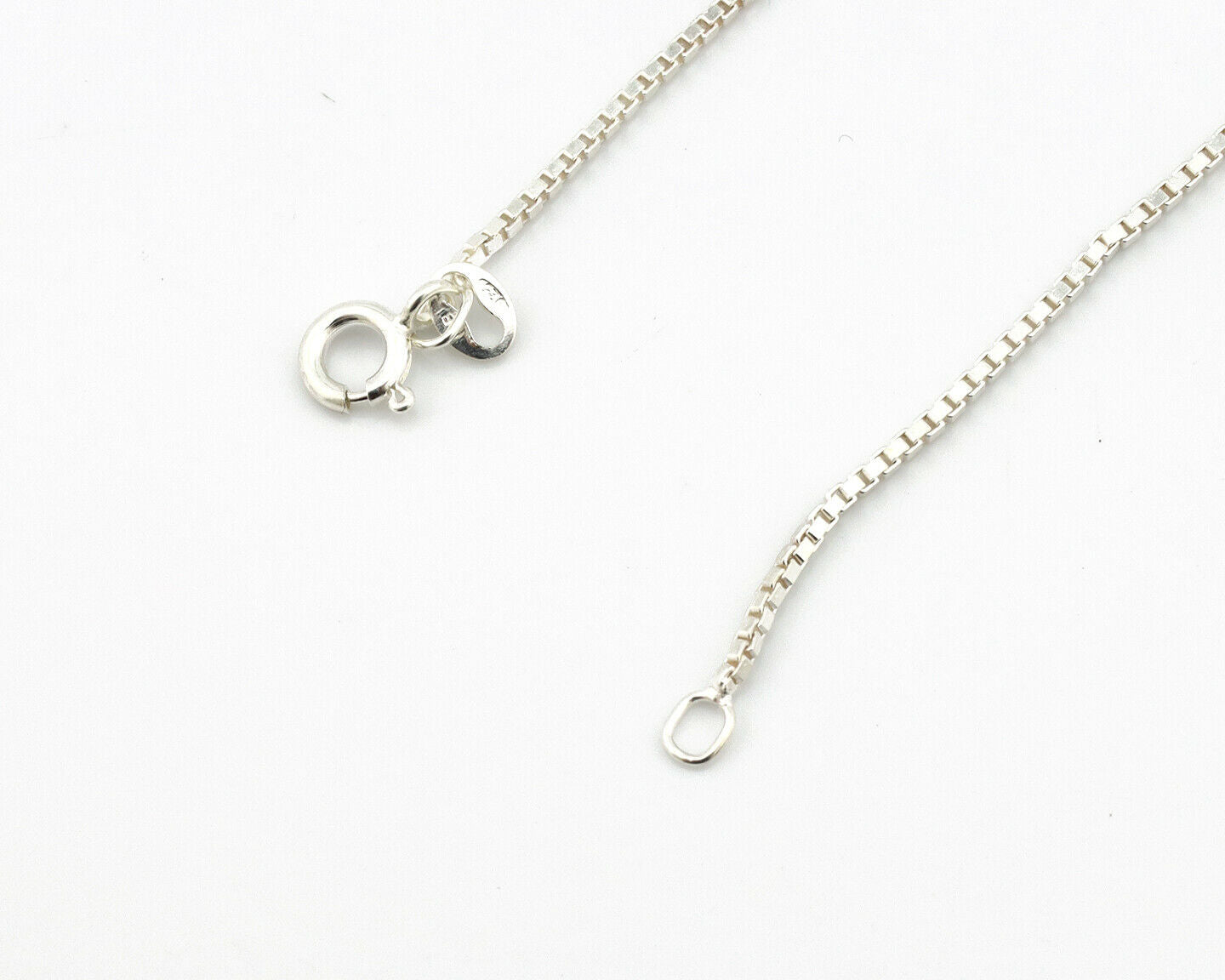 Navajo Necklace .925 Silver Sleeping Beauty Turquoise Signed C Montoya C.80's