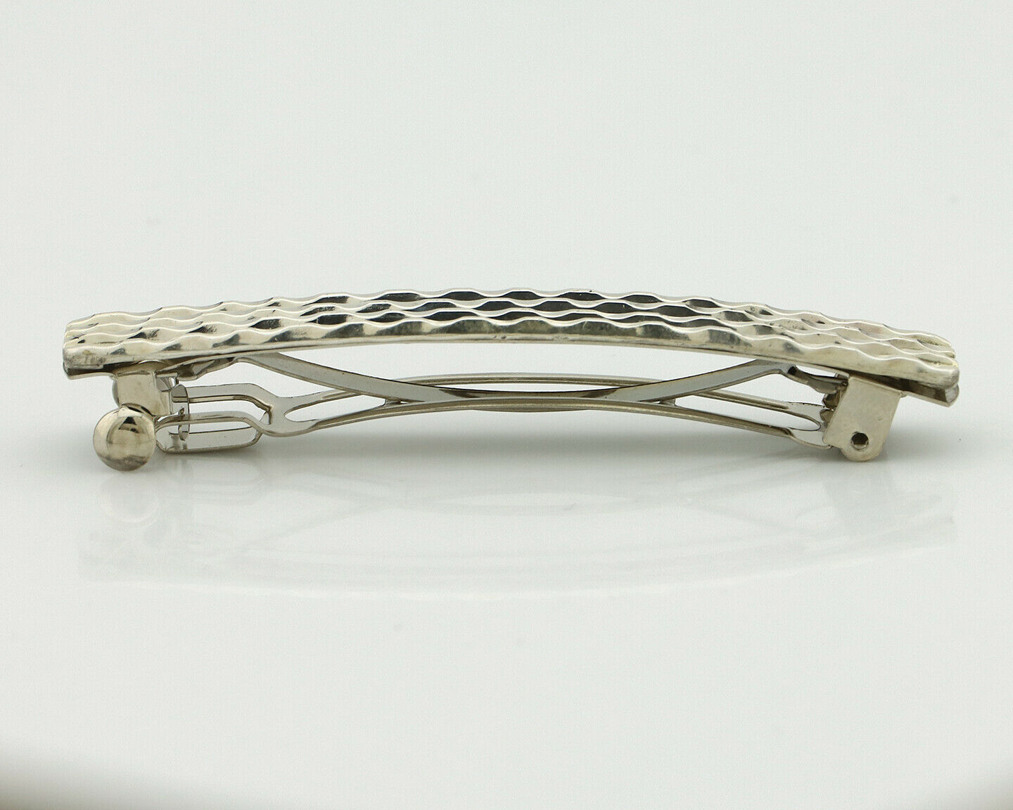 Women's Navajo Hair Clip .925 Silver Handmade Native Artist C.80's