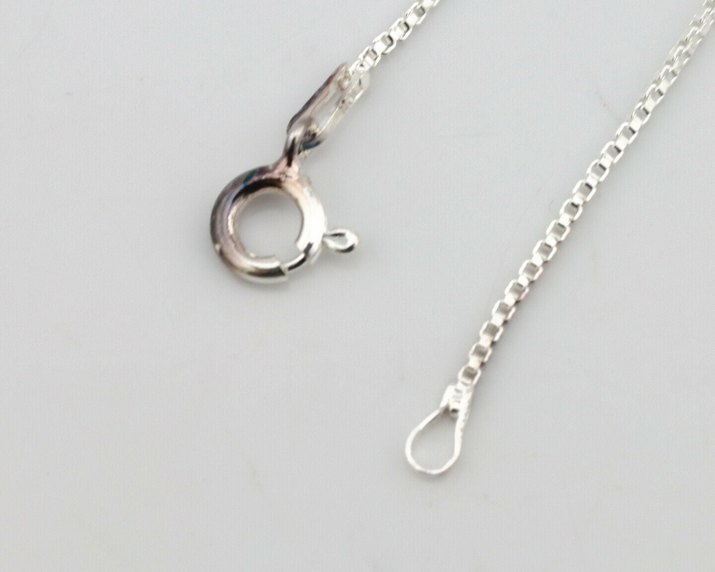 Navajo Kingman Turquoise Pendant .925 Silver Hand Stamped Signed Gecko C.80's