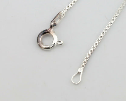 Navajo Kingman Turquoise Pendant .925 Silver Hand Stamped Signed Gecko C.80's