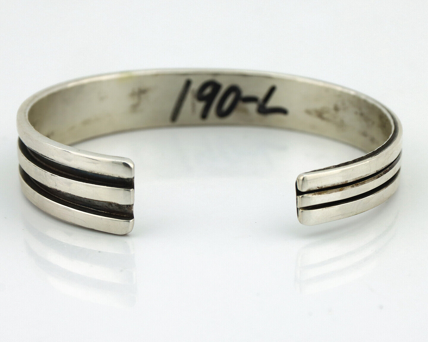 Women's Navajo .925 Silver Natural Blue Turquoise Native Artist C.80's