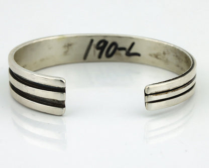 Women's Navajo .925 Silver Natural Blue Turquoise Native Artist C.80's