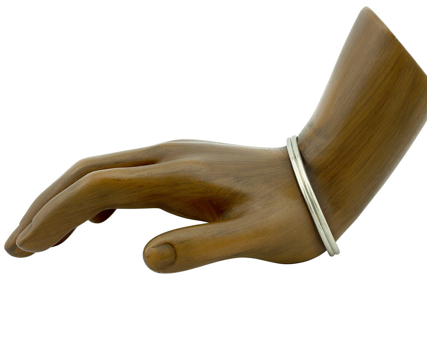 Navajo Toddler Child's Bracelet .925 Solid Silver Native American Artist C.80's