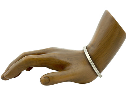 Navajo Toddler Child's Bracelet .925 Solid Silver Native American Artist C.80's