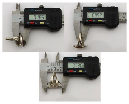 Navajo Ring .925 Silver Natural Pink Mussel Artist Signed Justin Morris C.80's