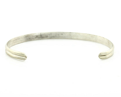 Navajo Toddler Child's Bracelet .925 Solid Silver Native American Artist C.80's