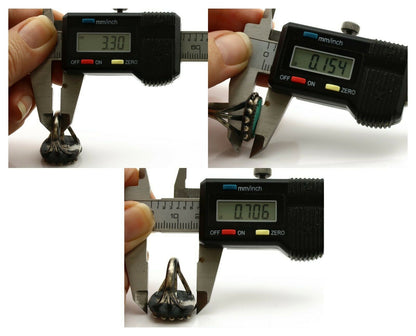 Navajo Ring .925 Silver Kingman Turquoise Artist Signed FA C.1980's