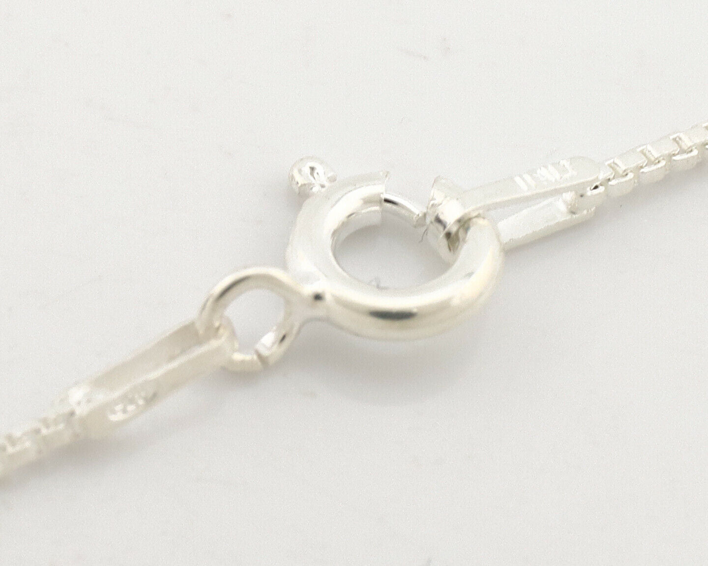 Navajo Necklace .925 Silver Damele Variscite Signed Sun C.1980's