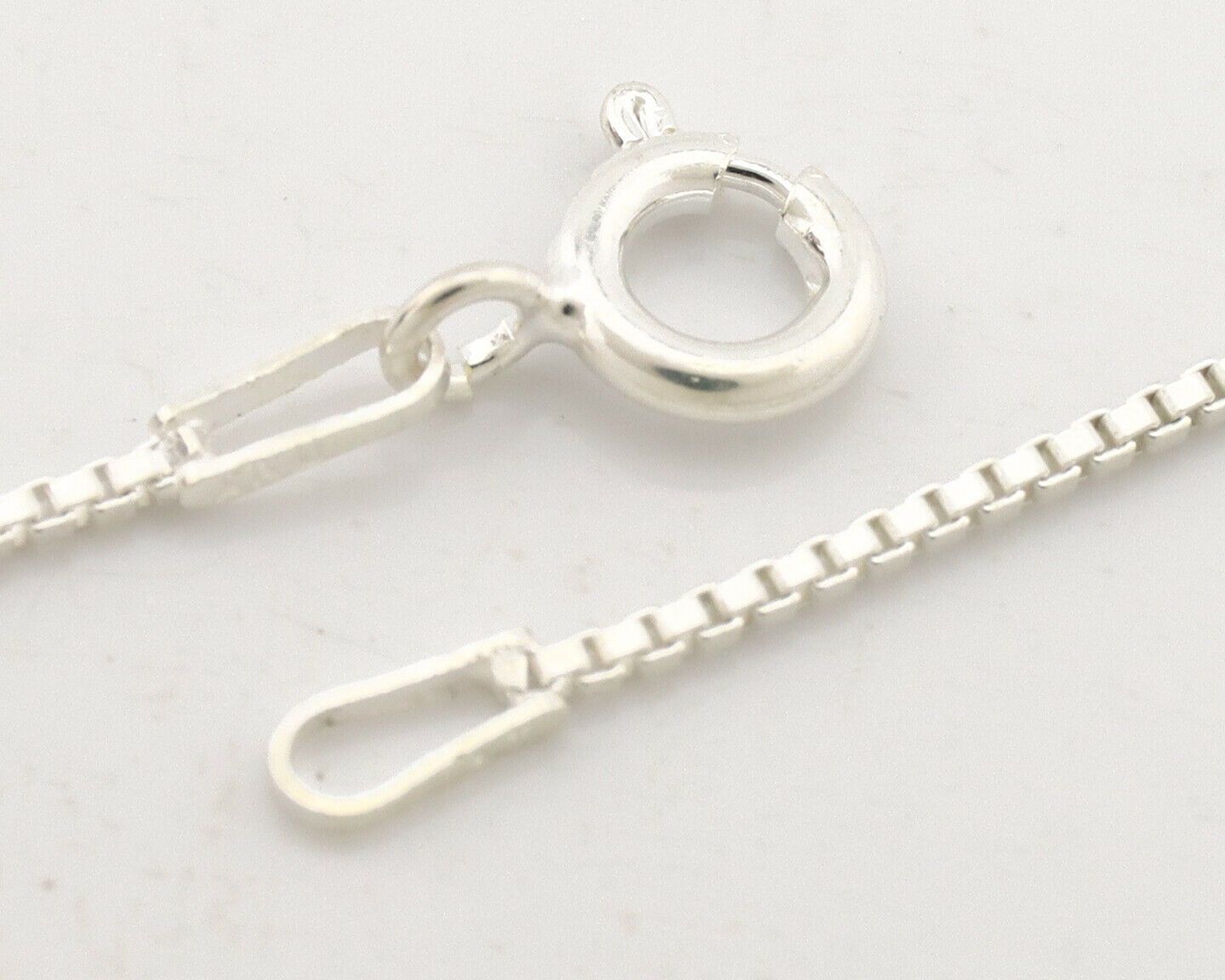 Navajo Necklace .925 Silver Green Variscite Signed Sun C.80's