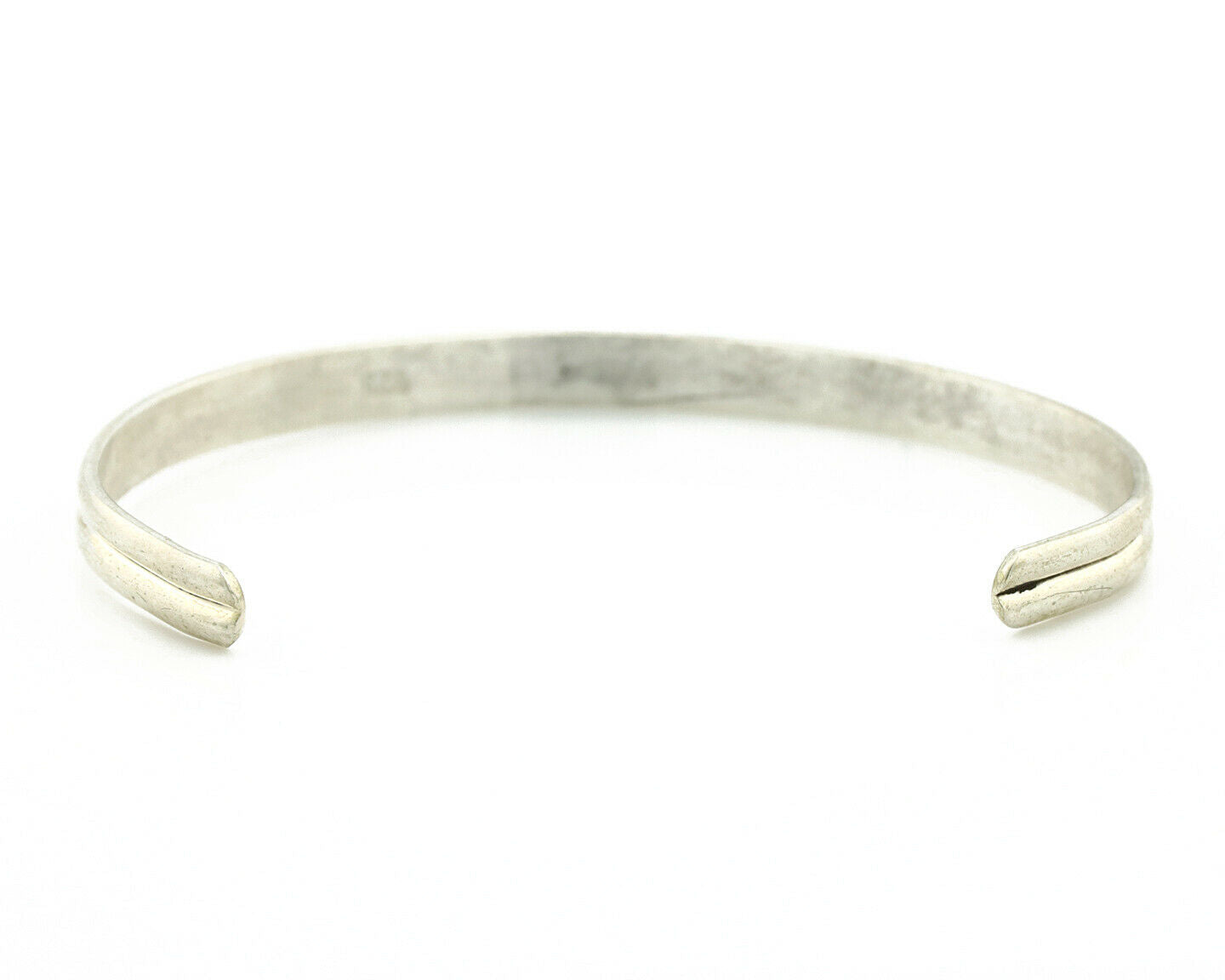 Navajo Toddler Child's Bracelet .925 Solid Silver Native American Artist C.80's