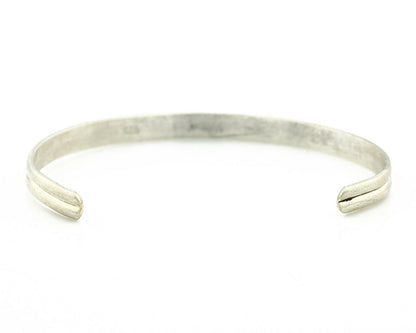 Navajo Toddler Child's Bracelet .925 Solid Silver Native American Artist C.80's